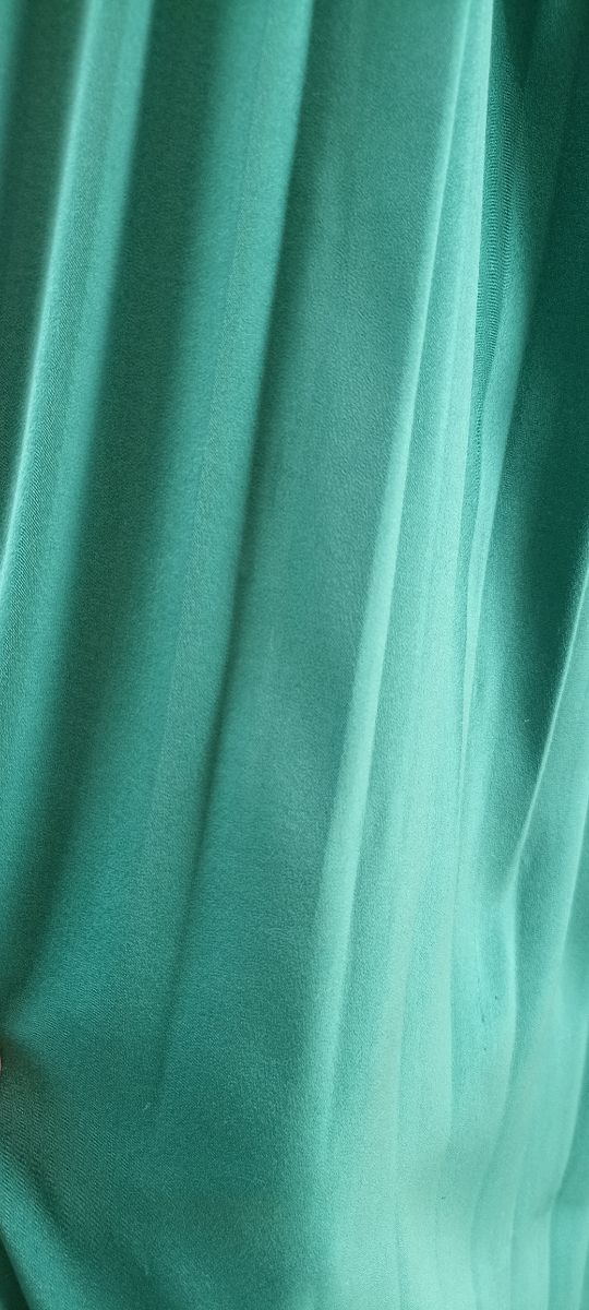 Pantalón largo verde esmeralda