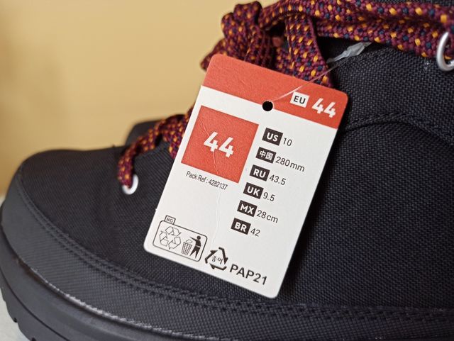 Botas cálidas impermeables SH100 mid