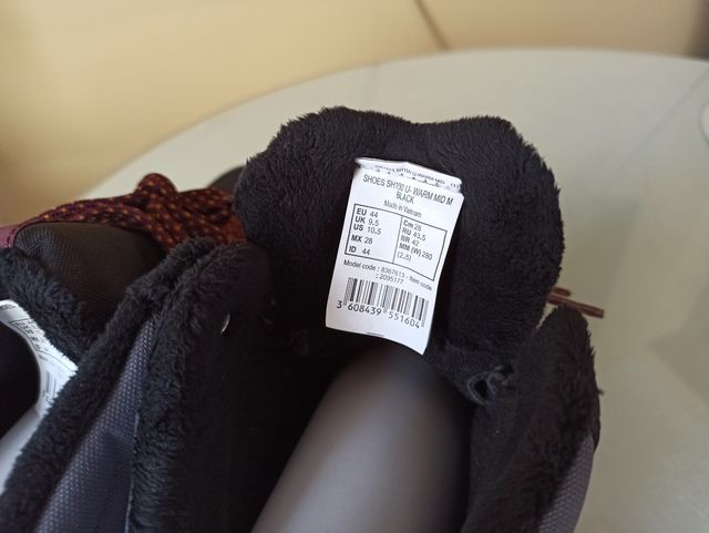 Botas cálidas impermeables SH100 mid