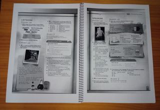 📚 LIBRO IMPRIMIDO DE INGLES GOLD EXPERIENCE A1 📚