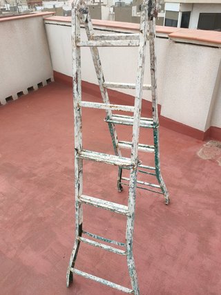Escalera hierro