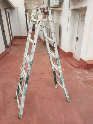 Escalera hierro