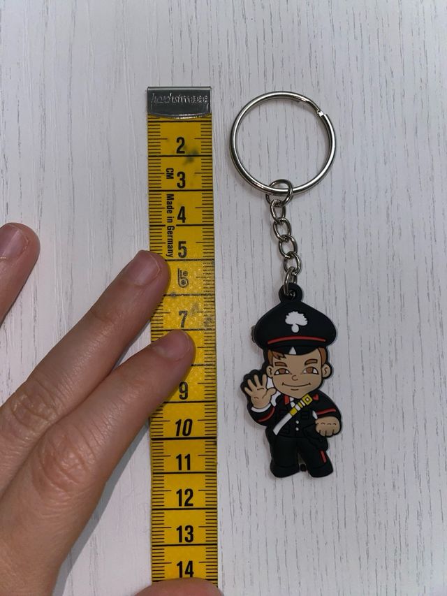 Portachiavi Carabinieri 11 cm idea regalo