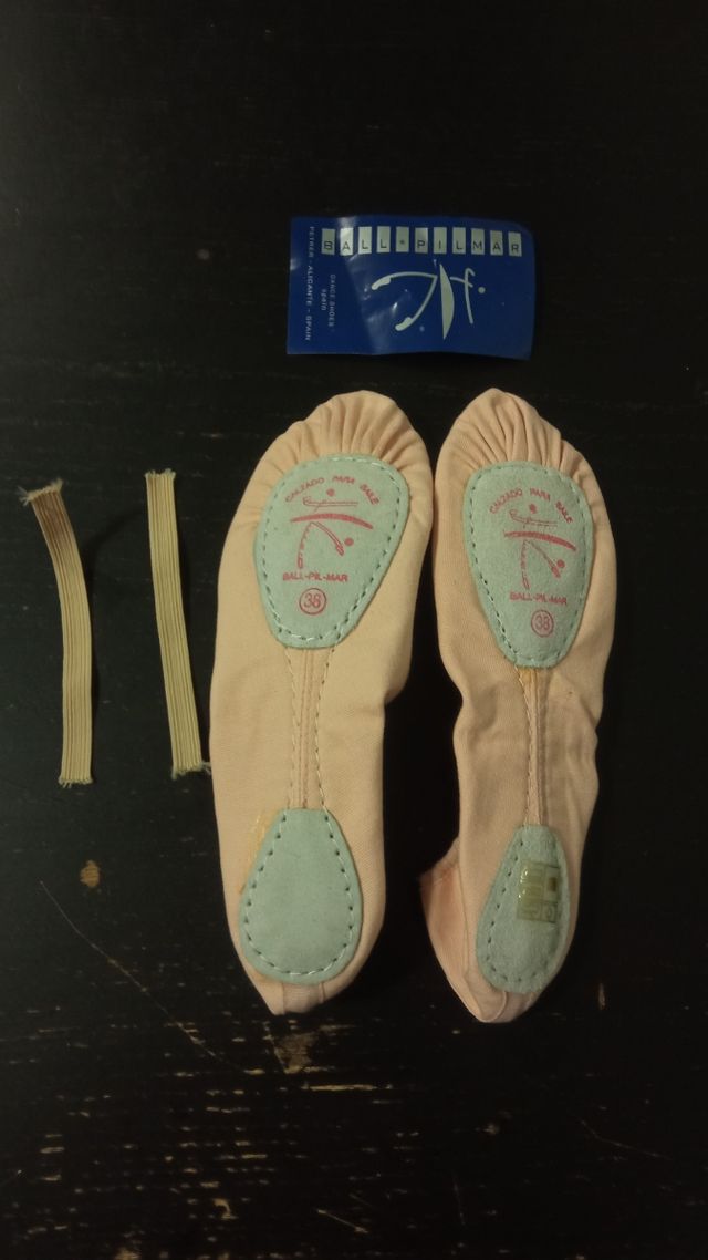 Medias puntas/zapatillas de danza