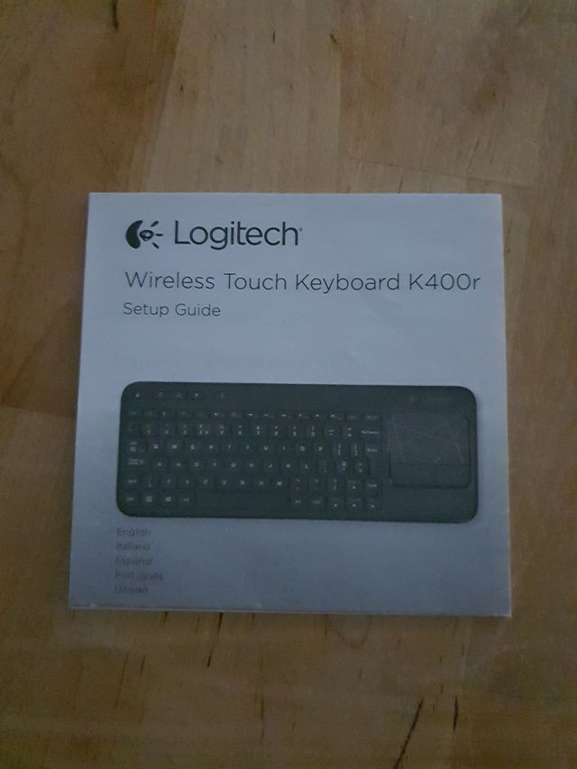 Teclado Logitech K400r Logitech