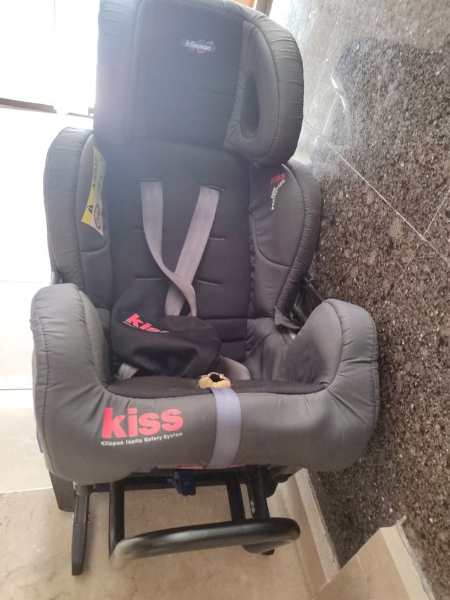 Silla coche contra marcha kipplan kiss