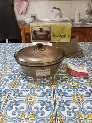 Casseruola rotonda con coperchio