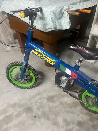 Bicicleta diseño plegable