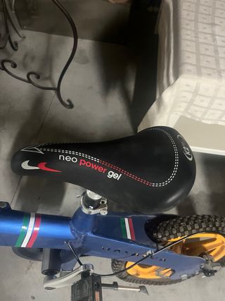 Bicicleta diseño plegable