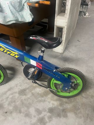 Bicicleta diseño plegable