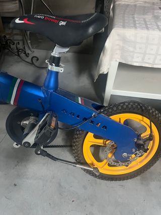 Bicicleta diseño plegable