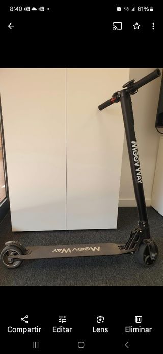 Patinete electrico