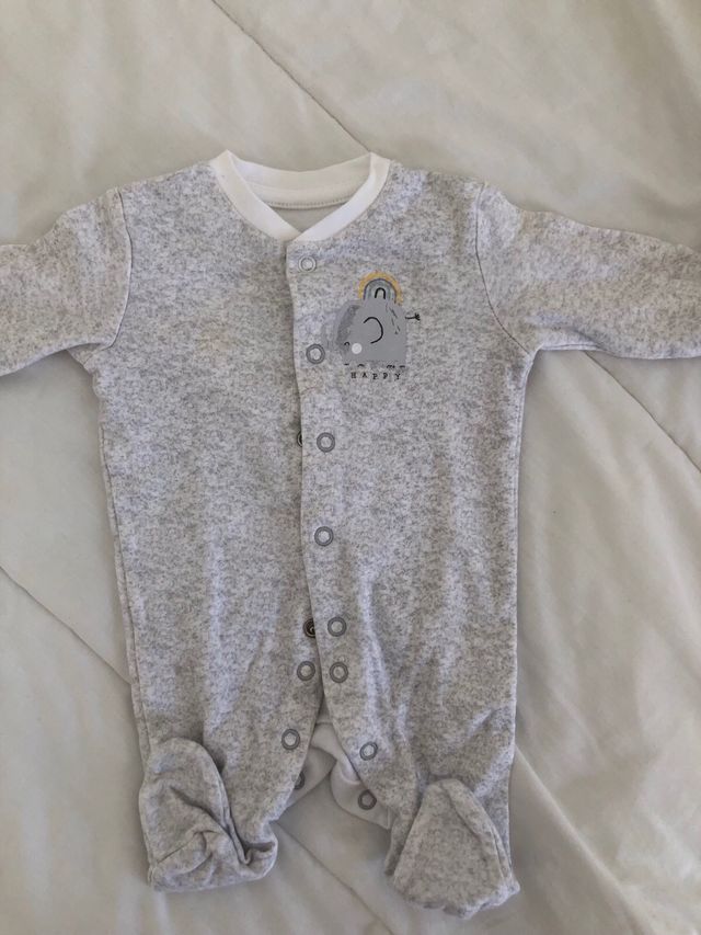 Lote de Pijamas bebé 0-1m