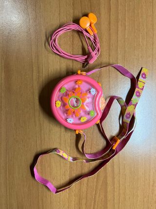 Radio Barbie con cuffie