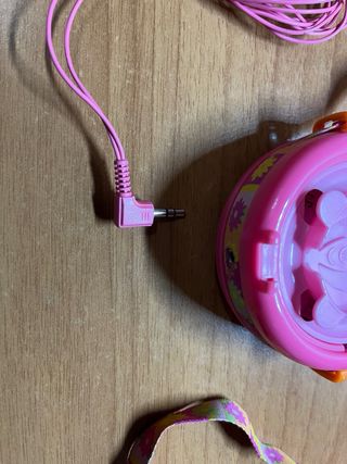 Radio Barbie con cuffie