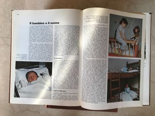 9 volumi: L’enciclopedia medica di tutti + Bambino