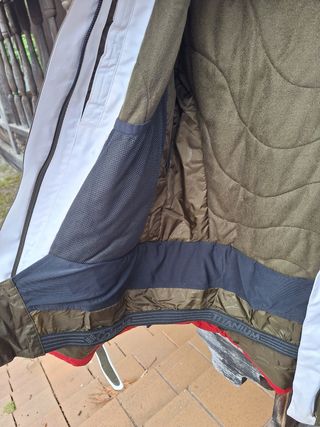 Cazadora nieve columbia titanium