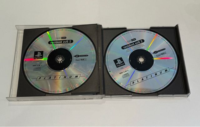 Juegos PlayStation Resident evil 2