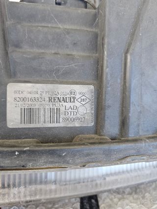 Faros Renault laguna