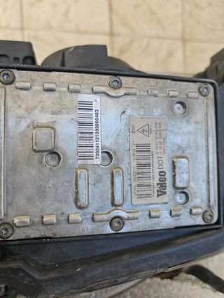 Faros Renault laguna