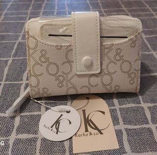 ¡REBAJAS! MONEDERO COLOR BLANCO