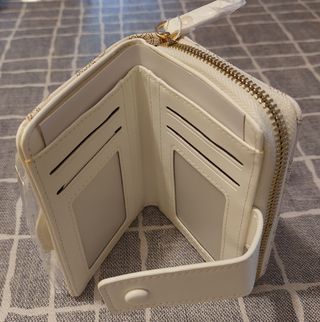 ¡REBAJAS! MONEDERO COLOR BLANCO