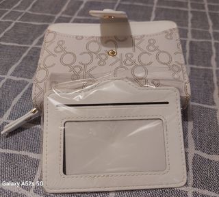 ¡REBAJAS! MONEDERO COLOR BLANCO