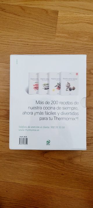 Nuestra cocina regional Libro Thermomix