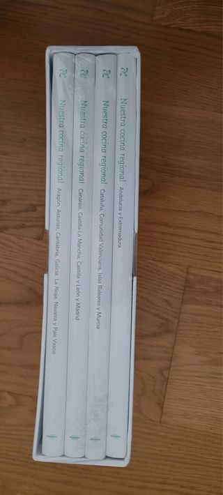 Nuestra cocina regional Libro Thermomix