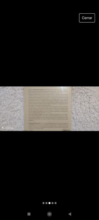 Manual de ortografía libro