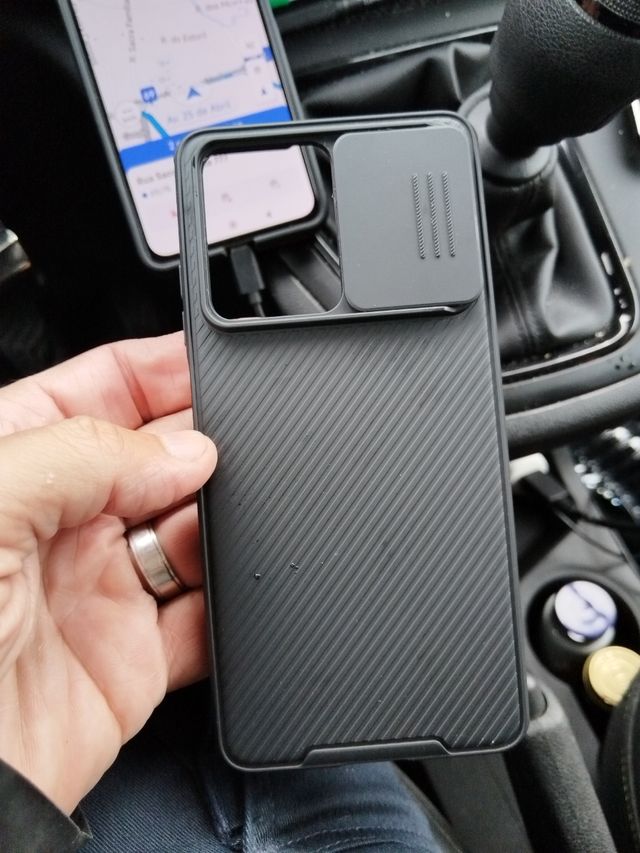 Capa proteção Xiaomi Redmi 12