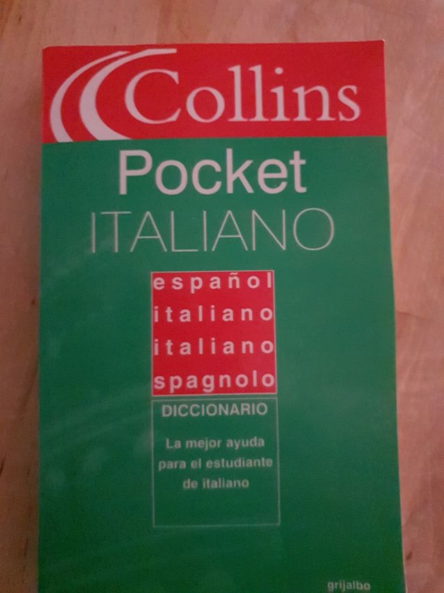 Diccionario idiomas Collins. Español - Italiano
