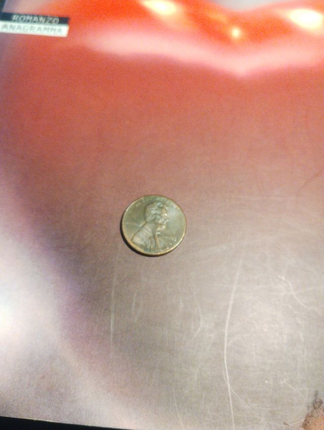 In God we trust. Lincoln moneta One cen