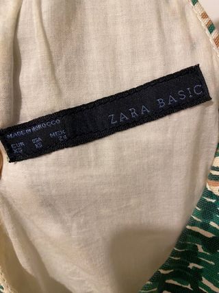 VESTIDO ZARA