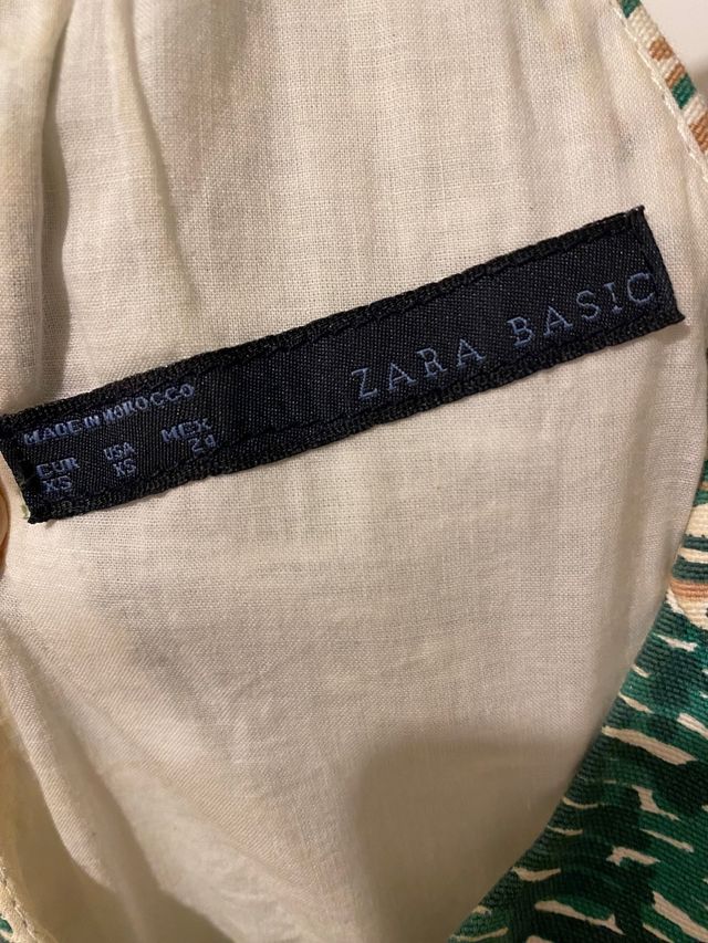 VESTIDO ZARA
