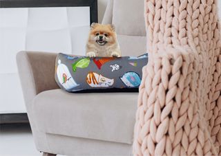 Cama perro o gato pequeña 53x38 cm (Nueva)