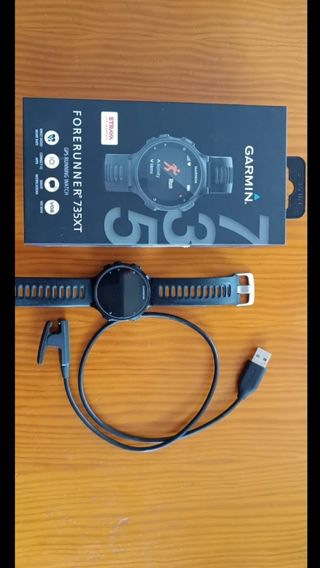 Reloj inteligente garmin 735xt