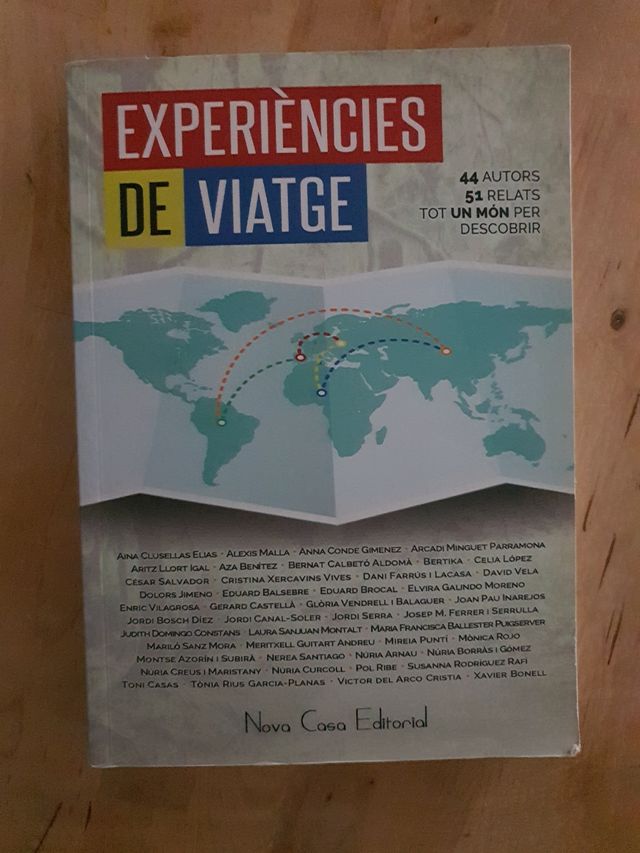 Experiències de viatge 44 autors. Nova Casa Edito