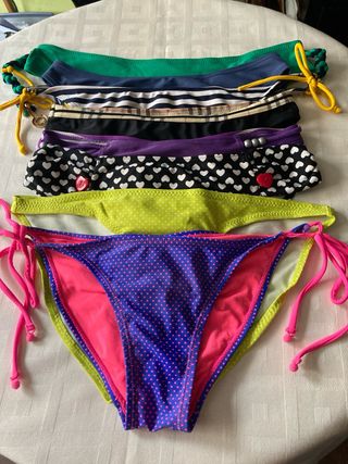 8 Braguitas Bikini