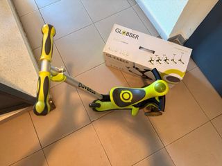 Patin 2 en 1 con asiento ROSA