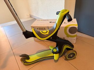 Patin 2 en 1 con asiento ROSA