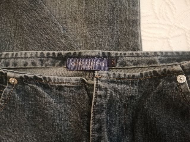 Vaquero Aberdeen sin cintura.