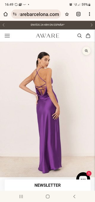 Vestido fiesta