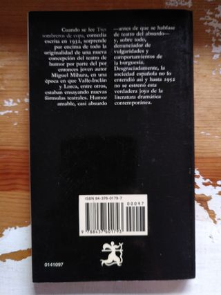 Tres Sombreros de Copa (Letras Hipanicas) (Spanish Edition)