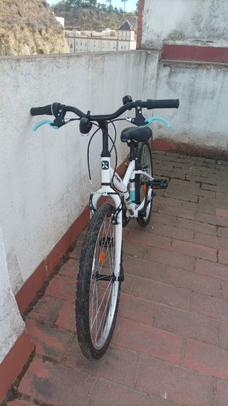 Bicicleta Btwin 24 pulgadas 