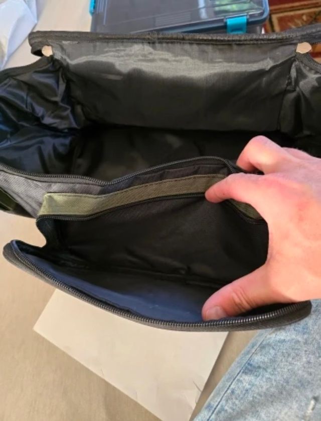 mochila accesorios pesca