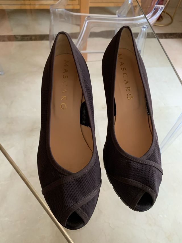 Zapatos Mascaró sin estrenar