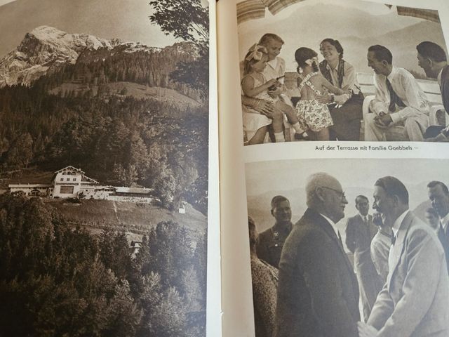 Libro original Hitler Abseits Vom Alltag