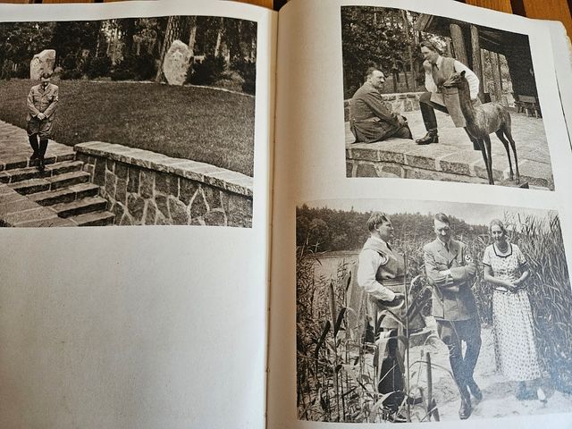 Libro original Hitler Abseits Vom Alltag