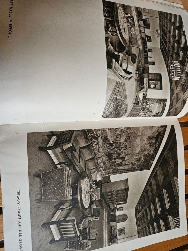 Libro original Hitler Abseits Vom Alltag